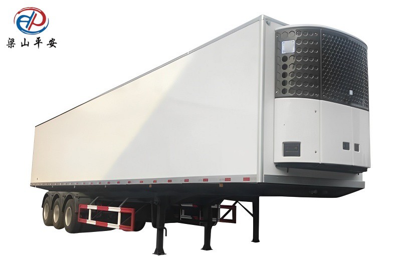Air Suspension Refrigerator Semi Trailer
