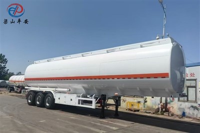 뜨거운 알루미늄 연료 유조선